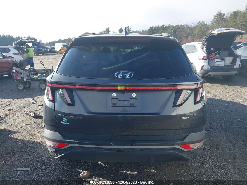 2022 HYUNDAI TUCSON SEL - 5NMJCCAE9NH055030