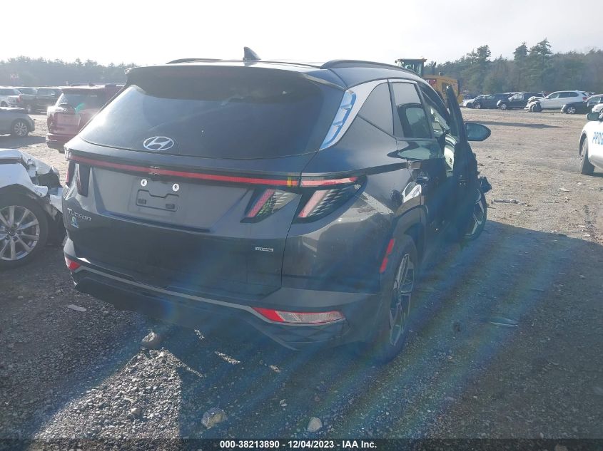 2022 HYUNDAI TUCSON SEL - 5NMJCCAE9NH055030