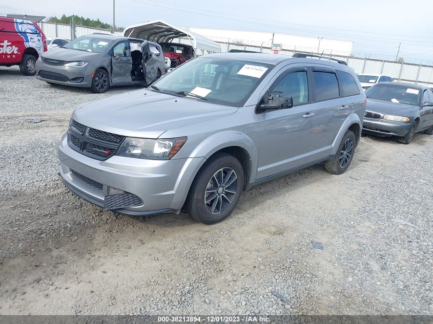 VIN 3C4PDCAB9HT607548 2017 DODGE JOURNEY SE