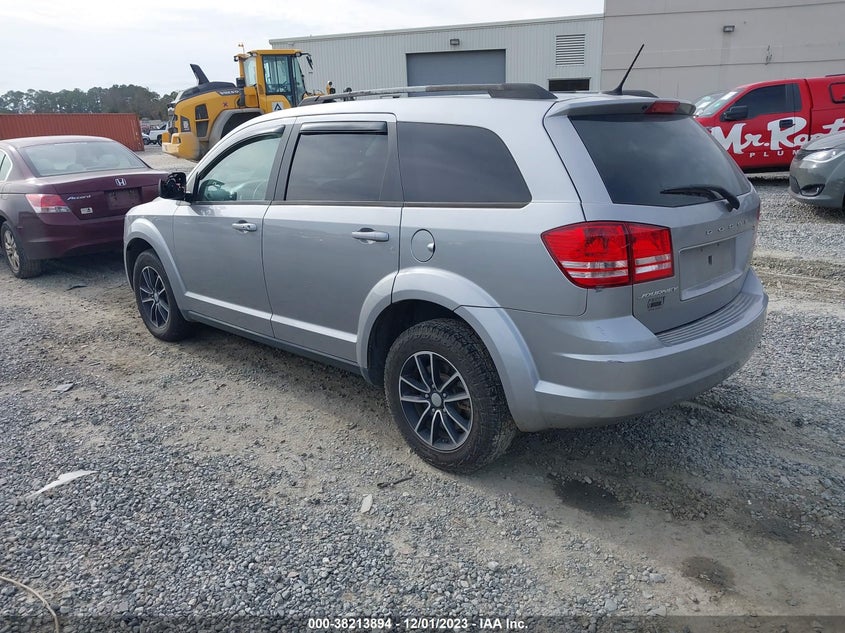VIN 3C4PDCAB9HT607548 2017 DODGE JOURNEY SE