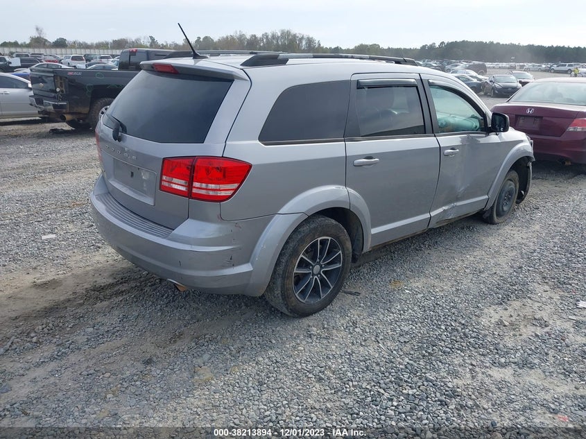 VIN 3C4PDCAB9HT607548 2017 DODGE JOURNEY SE