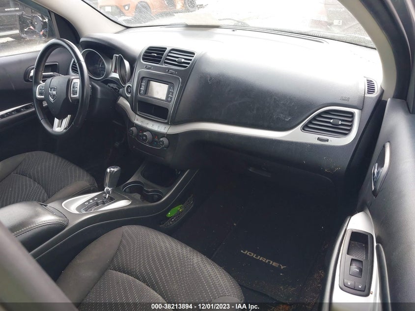 VIN 3C4PDCAB9HT607548 2017 DODGE JOURNEY SE