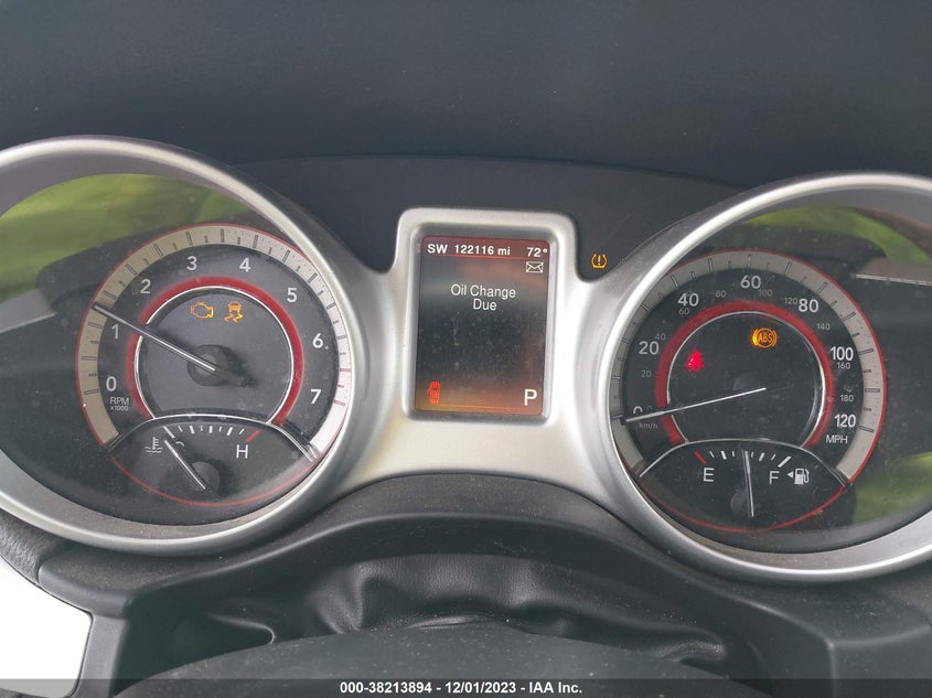 VIN 3C4PDCAB9HT607548 2017 DODGE JOURNEY SE