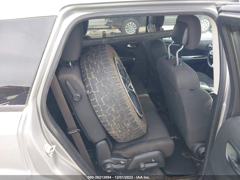 VIN 3C4PDCAB9HT607548 2017 DODGE JOURNEY SE
