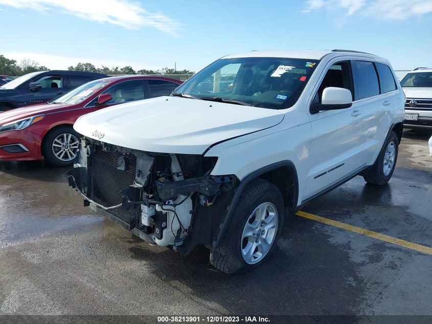 VIN 1C4RJEAG0HC845972 2017 JEEP GRAND CHEROKEE LAREDO