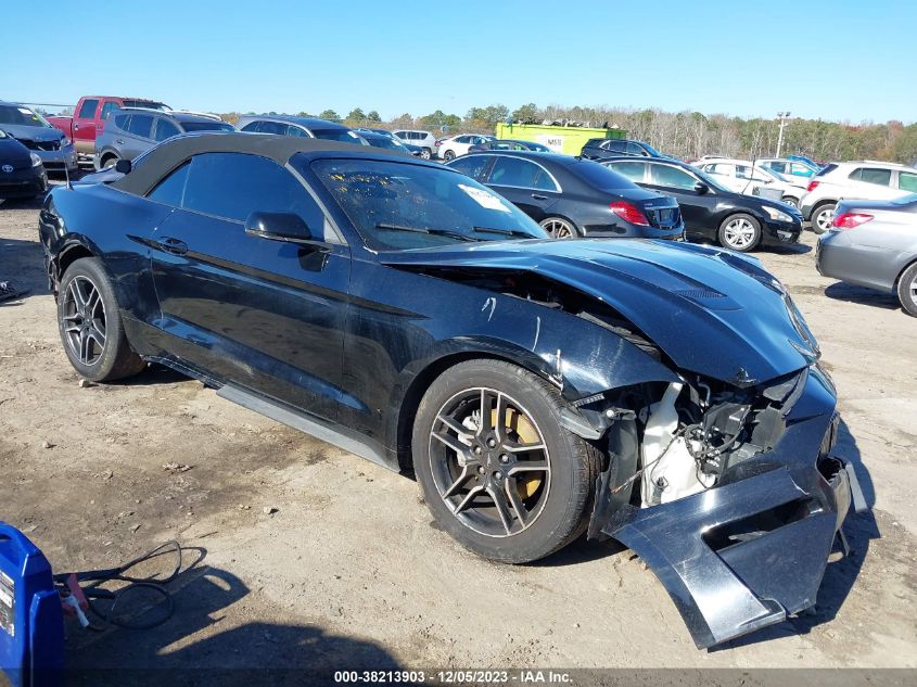 2019 FORD MUSTANG - 1FATP8UH1K5161637