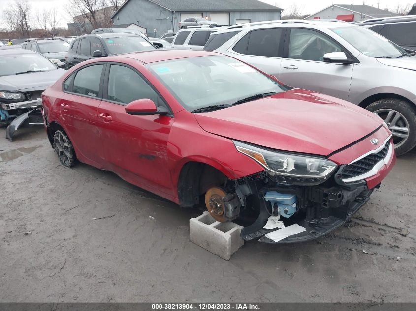 3KPF24AD6ME332728 | 2021 KIA FORTE