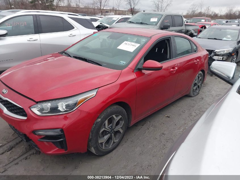 3KPF24AD6ME332728 | 2021 KIA FORTE