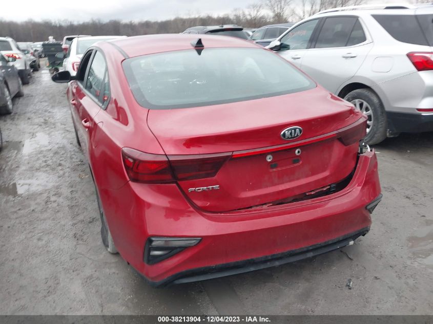 3KPF24AD6ME332728 | 2021 KIA FORTE