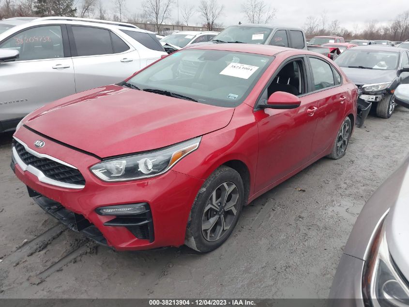 3KPF24AD6ME332728 | 2021 KIA FORTE