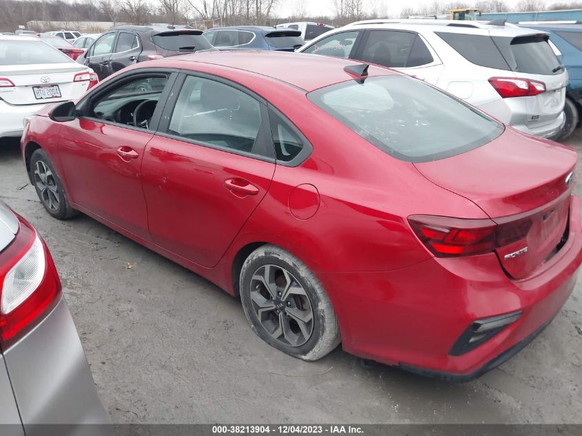 3KPF24AD6ME332728 | 2021 KIA FORTE