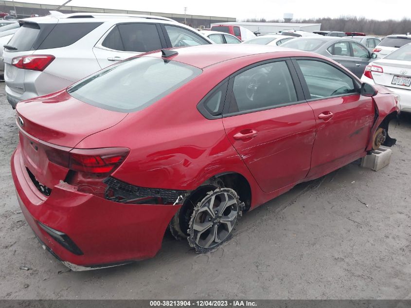 3KPF24AD6ME332728 | 2021 KIA FORTE