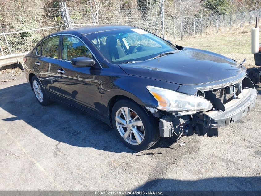 2013 NISSAN ALTIMA 2.5 SV - 1N4AL3AP9DC270590