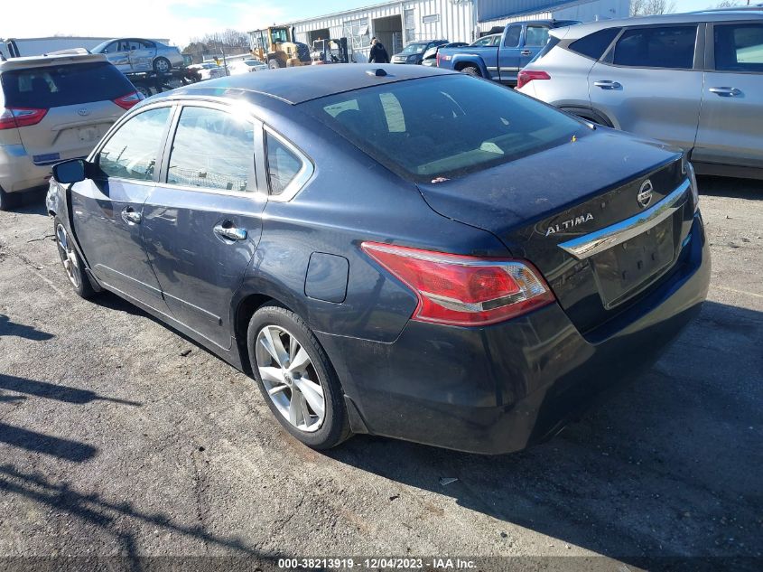 2013 NISSAN ALTIMA 2.5 SV - 1N4AL3AP9DC270590