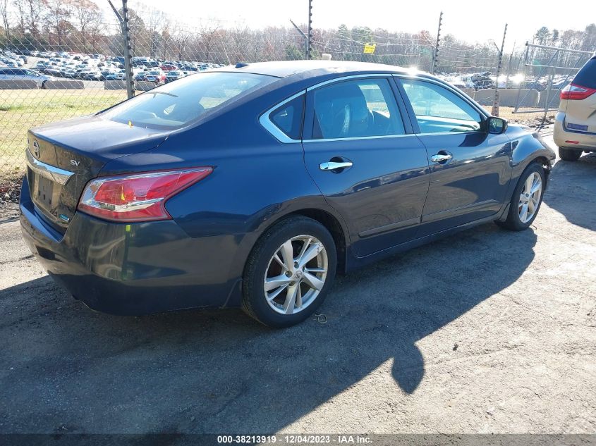 2013 NISSAN ALTIMA 2.5 SV - 1N4AL3AP9DC270590