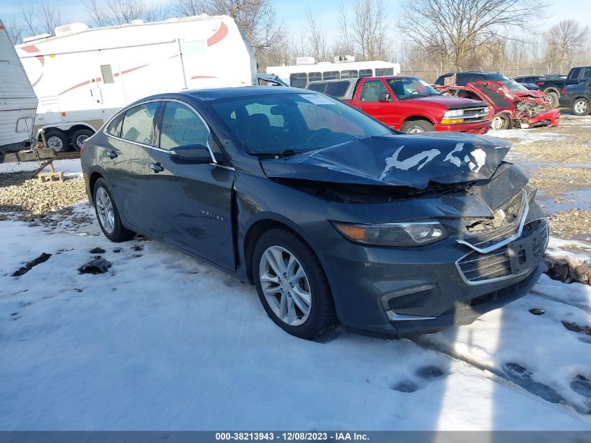 2016 CHEVROLET MALIBU LT - 1G1ZE5ST0GF270021