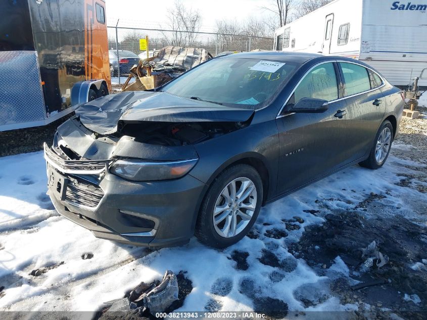 2016 CHEVROLET MALIBU LT - 1G1ZE5ST0GF270021
