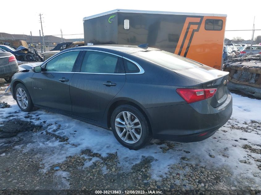 2016 CHEVROLET MALIBU LT - 1G1ZE5ST0GF270021