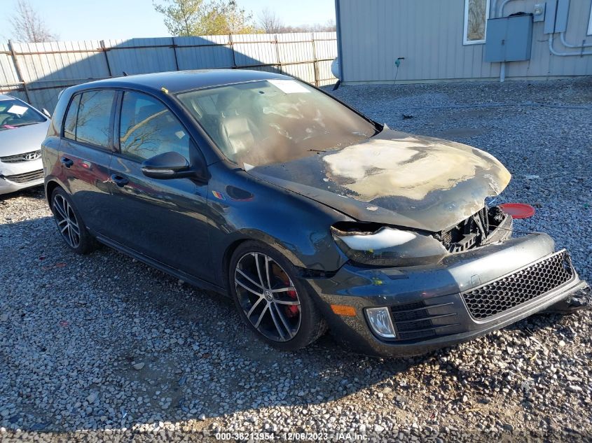 2013 VOLKSWAGEN GTI - WVWHV7AJXDW140161