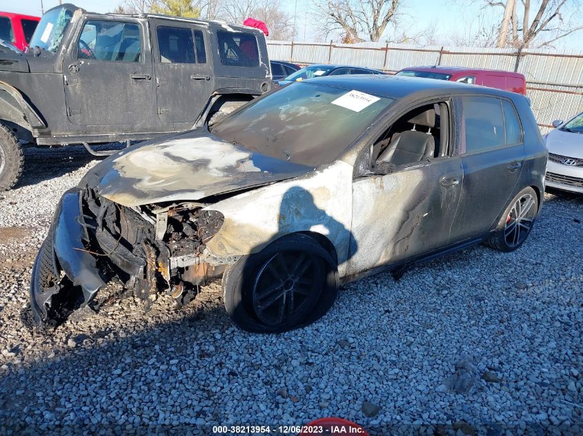 2013 VOLKSWAGEN GTI - WVWHV7AJXDW140161