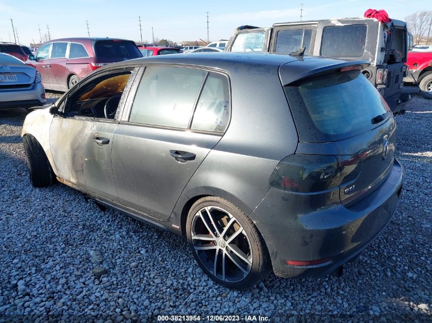 2013 VOLKSWAGEN GTI - WVWHV7AJXDW140161