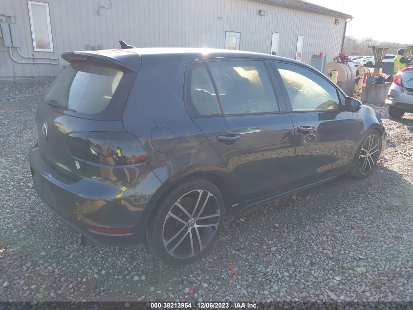 2013 VOLKSWAGEN GTI - WVWHV7AJXDW140161