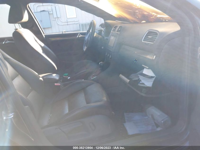 2013 VOLKSWAGEN GTI - WVWHV7AJXDW140161