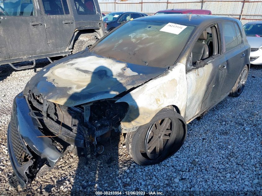 2013 VOLKSWAGEN GTI - WVWHV7AJXDW140161