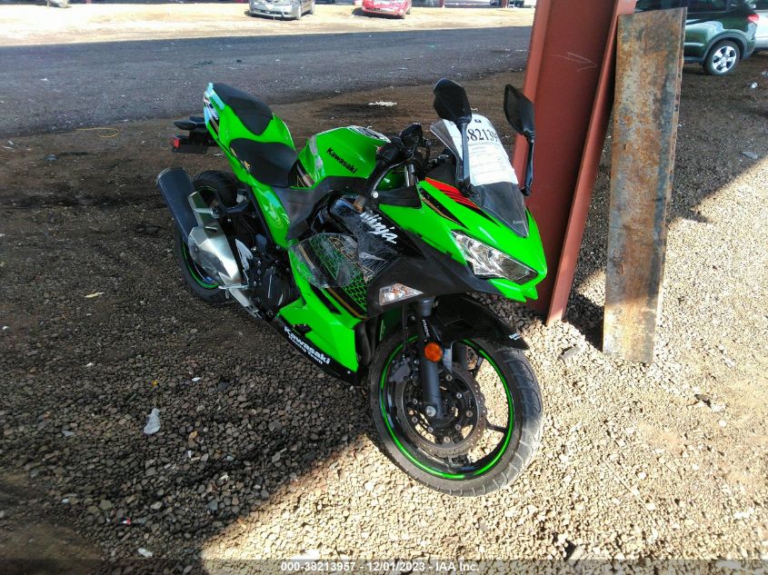 2020 KAWASAKI EX400 - JKAEXKG13LDA67438