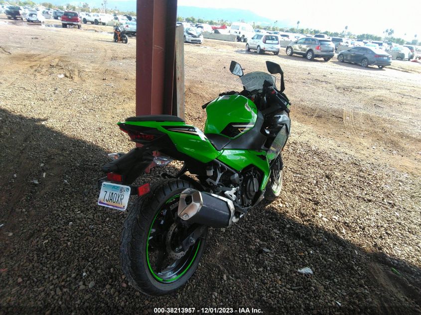 VIN JKAEXKG13LDA67438 2020 KAWASAKI EX400