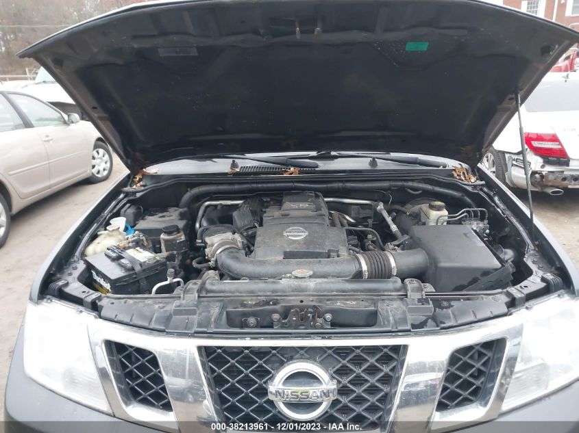 2014 NISSAN FRONTIER SV - 1N6AD0EVXEN715534