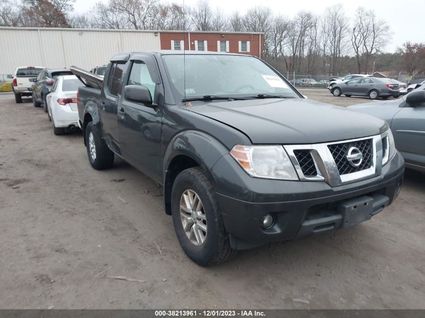 2014 NISSAN FRONTIER SV - 1N6AD0EVXEN715534
