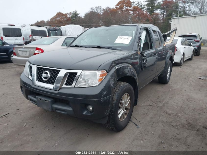 2014 NISSAN FRONTIER SV - 1N6AD0EVXEN715534