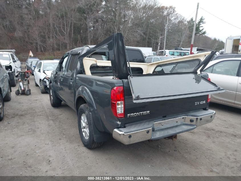 2014 NISSAN FRONTIER SV - 1N6AD0EVXEN715534