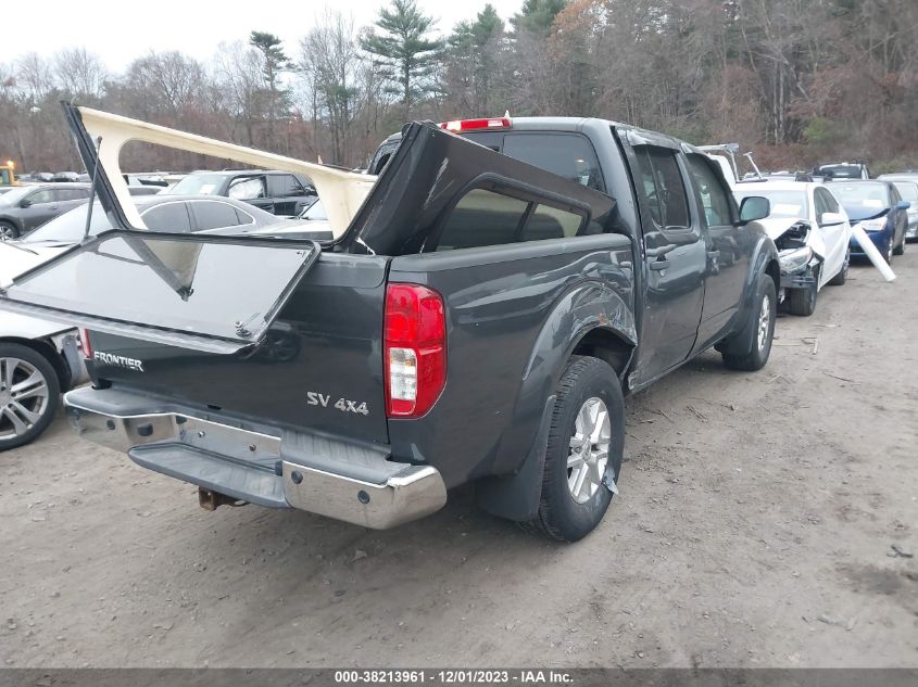 2014 NISSAN FRONTIER SV - 1N6AD0EVXEN715534
