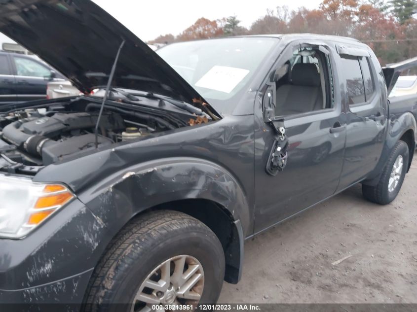 2014 NISSAN FRONTIER SV - 1N6AD0EVXEN715534