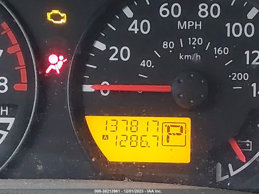 2014 NISSAN FRONTIER SV - 1N6AD0EVXEN715534