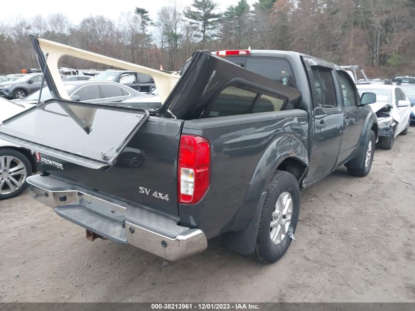 2014 NISSAN FRONTIER SV - 1N6AD0EVXEN715534