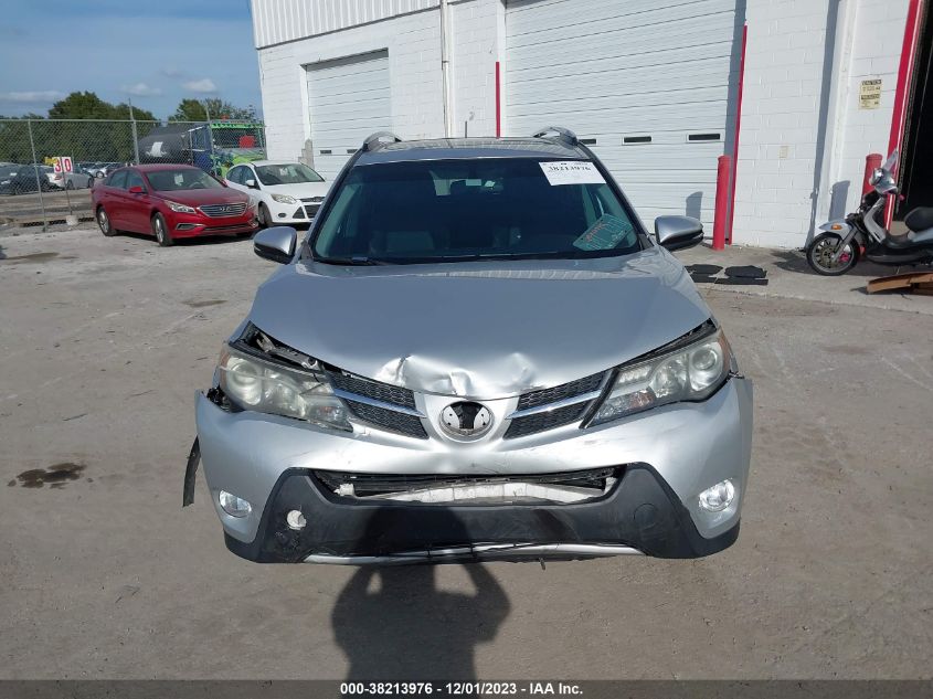 2014 TOYOTA RAV4 LIMITED - 2T3YFREVXEW104363