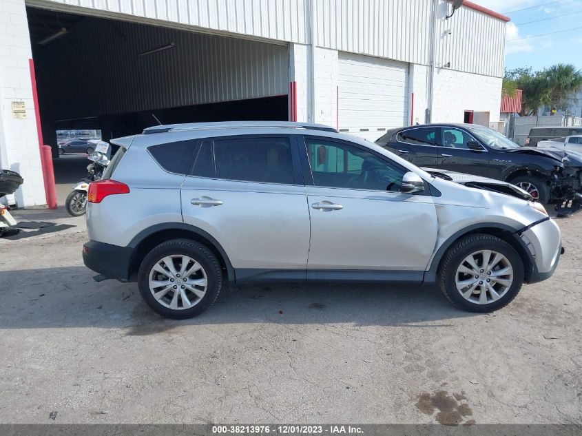 2014 TOYOTA RAV4 LIMITED - 2T3YFREVXEW104363