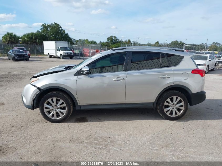 2014 TOYOTA RAV4 LIMITED - 2T3YFREVXEW104363