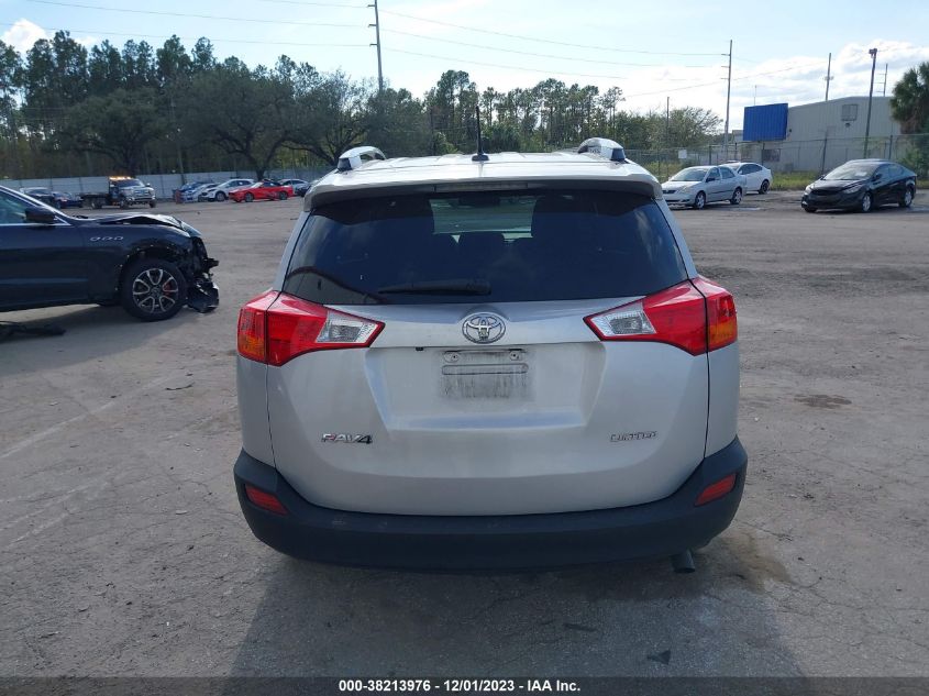 2014 TOYOTA RAV4 LIMITED - 2T3YFREVXEW104363