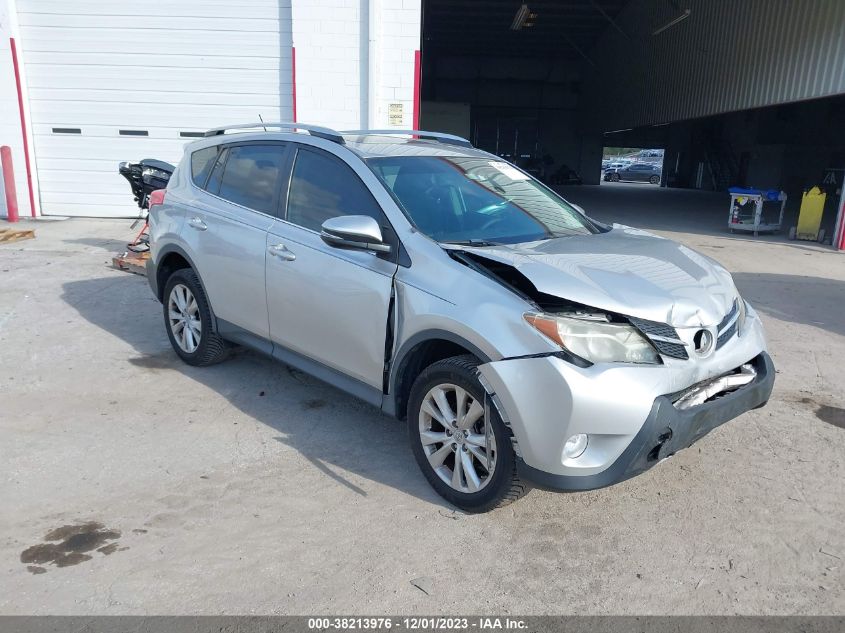 2014 TOYOTA RAV4 LIMITED - 2T3YFREVXEW104363