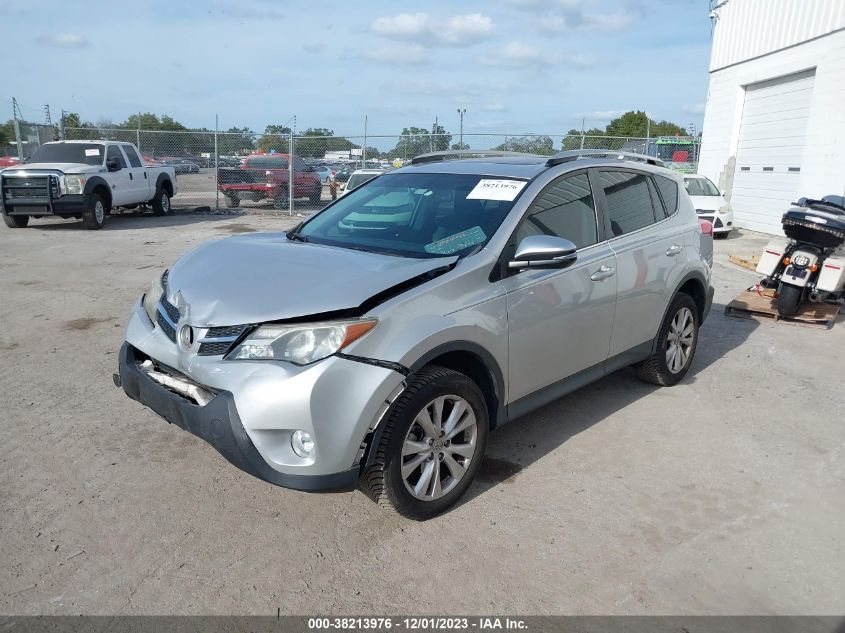 2014 TOYOTA RAV4 LIMITED - 2T3YFREVXEW104363