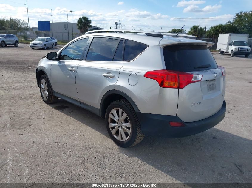 2014 TOYOTA RAV4 LIMITED - 2T3YFREVXEW104363