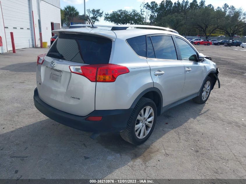 2014 TOYOTA RAV4 LIMITED - 2T3YFREVXEW104363