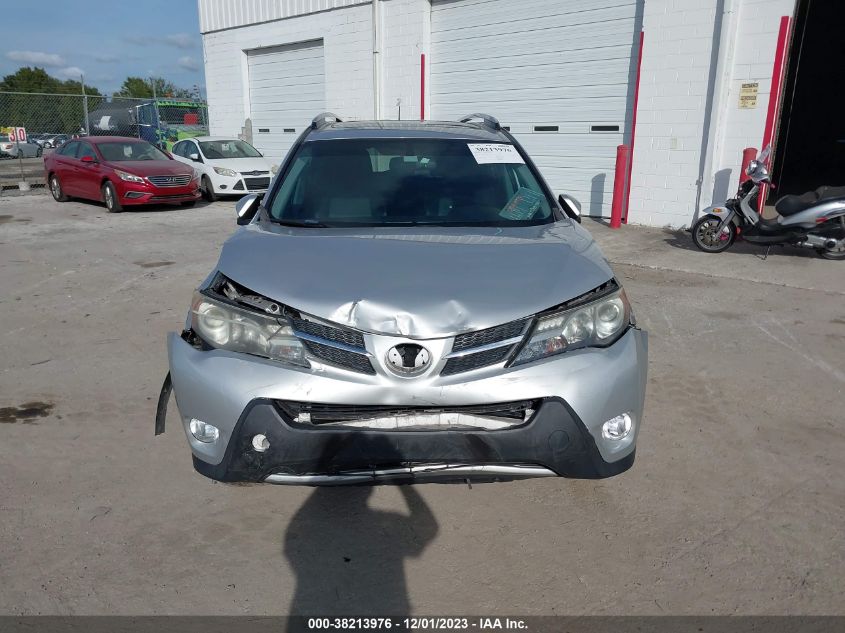 2014 TOYOTA RAV4 LIMITED - 2T3YFREVXEW104363