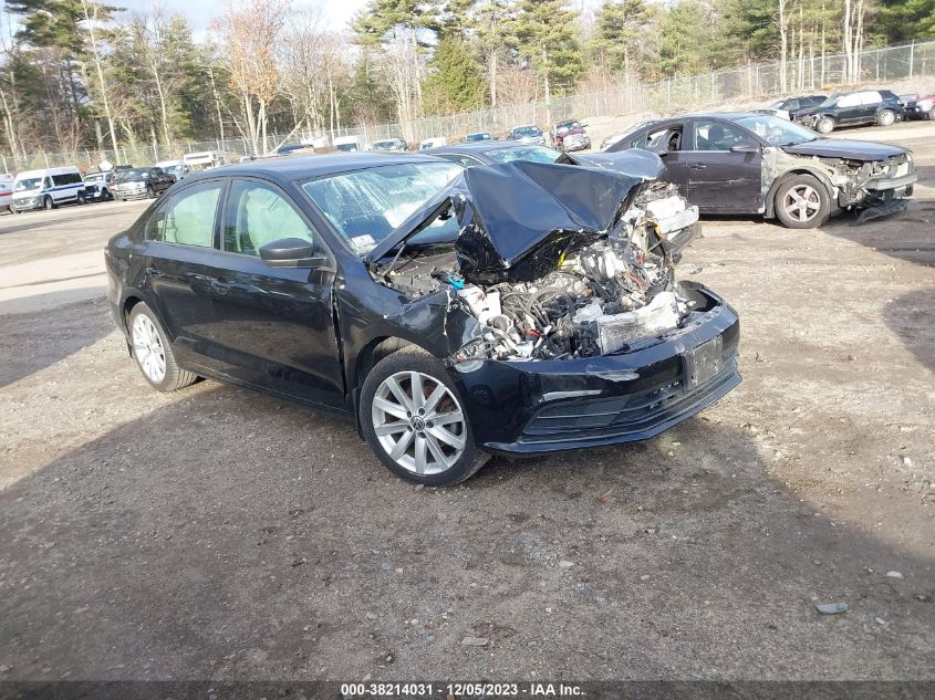 2016 VOLKSWAGEN JETTA 1.4T SE - 3VWD67AJXGM237356