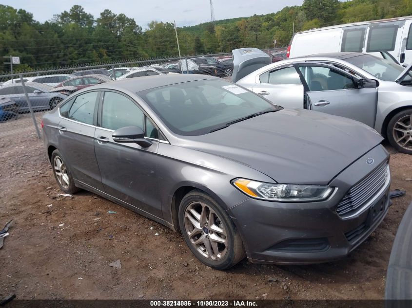 2013 FORD FUSION SE - 3FA6P0H79DR305175