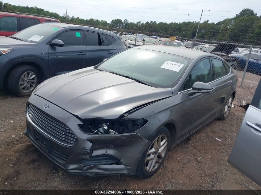 2013 FORD FUSION SE - 3FA6P0H79DR305175